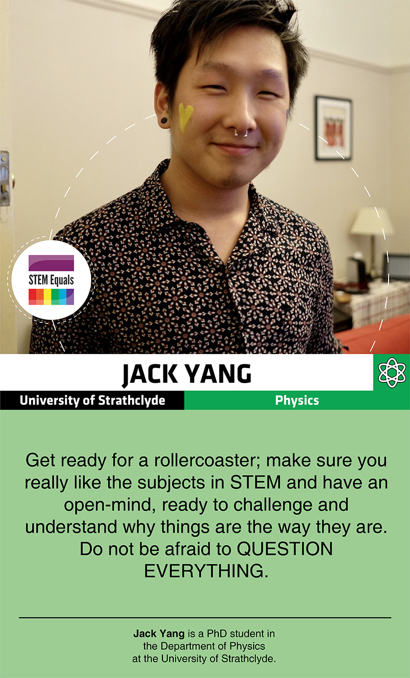 STEM Equals Profiles - Jack Yang